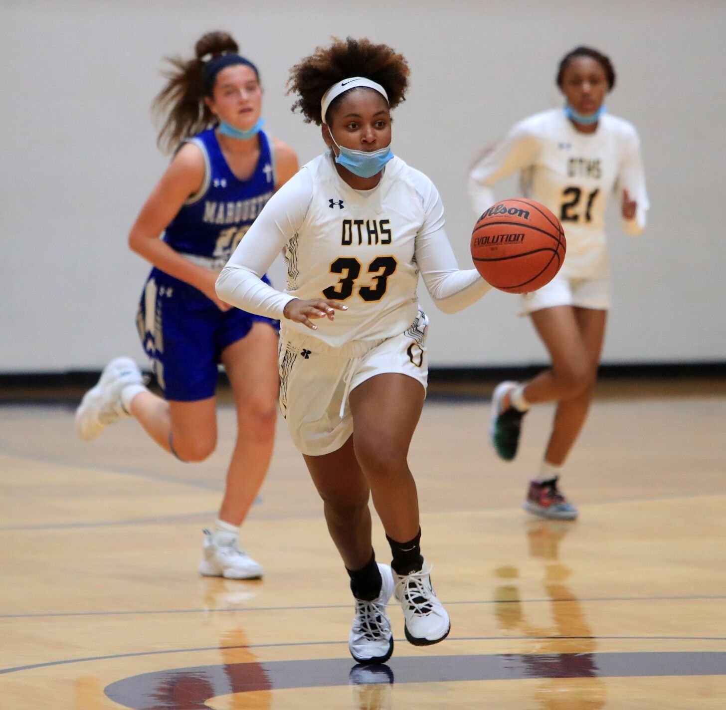 O'Fallon vs. Alton Marquette girls basketball